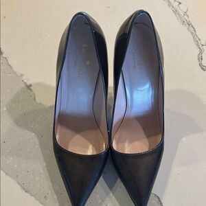 Kate Spade graphite heels